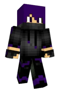 XDragonfalseX Minecraft avatar full body