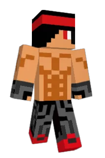 XDrambo96 Minecraft avatar full body