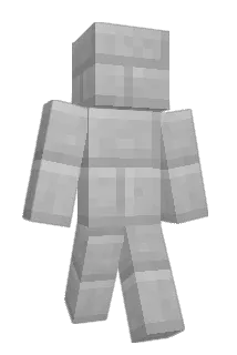XDslushy Minecraft avatar full body