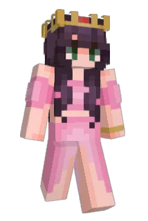 XDthelucky Minecraft avatar full body