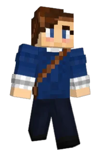 XDuskAshesReal Minecraft avatar full body