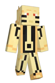 XDysfunctionX Minecraft avatar full body