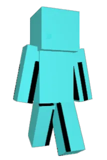 XECVEC Minecraft avatar full body