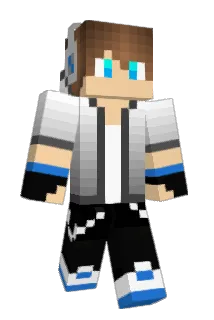 XEEG Minecraft avatar full body