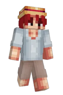 XELON522 Minecraft avatar full body