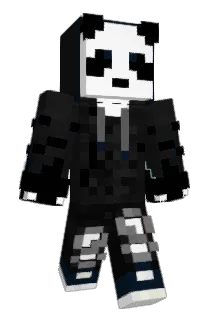 XEMATOS Minecraft avatar full body
