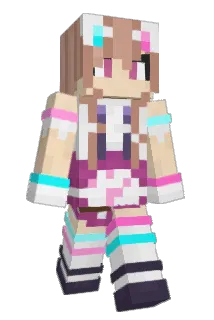 XEMMMF Minecraft avatar full body