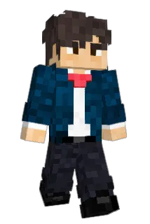 XEMOREX Minecraft avatar full body