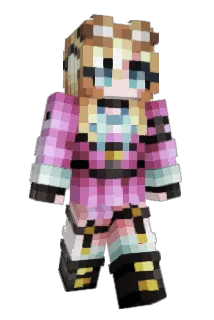 XENOVIARTX Minecraft avatar full body