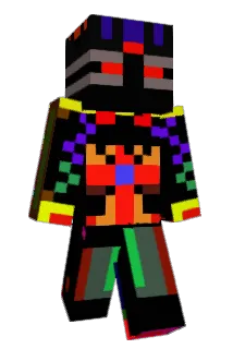 XEOS_GAMERXD Minecraft avatar full body