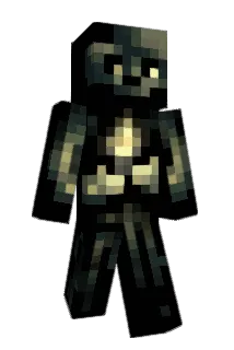 XEQUIEM Minecraft avatar full body