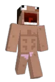 XETAMC Minecraft avatar full body