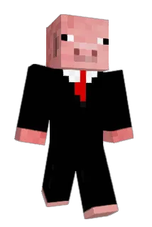 XEXEROX Minecraft avatar full body