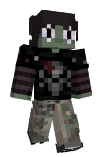 XEd1 Minecraft avatar full body