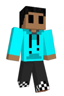 XElite25 Minecraft avatar full body