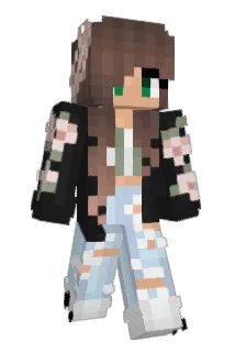 XEmberX Minecraft avatar full body