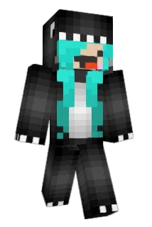 XEnderPas Minecraft avatar full body
