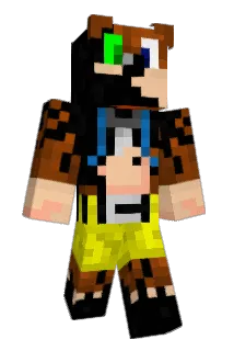 XEndjo Minecraft avatar full body
