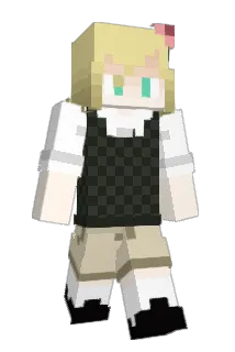 XFALSANS Minecraft avatar full body