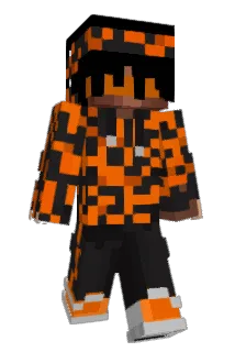 XFBN906 Minecraft avatar full body