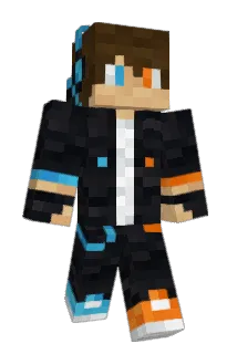XFCH19 Minecraft avatar full body