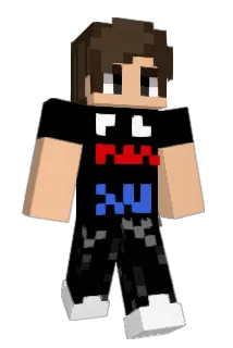 XFILLX Minecraft avatar full body