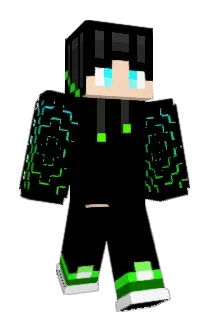 XFLIPYX Minecraft avatar full body