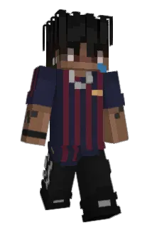 XFRUSTRACION Minecraft avatar full body