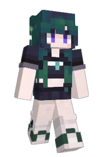 XFZC Minecraft avatar full body