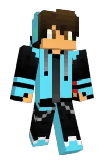 XF_nightmare Minecraft avatar full body