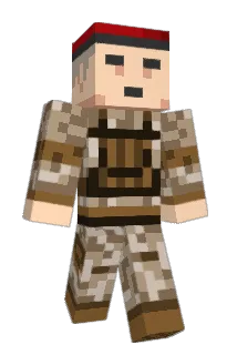 XFaNtasticc Minecraft avatar full body