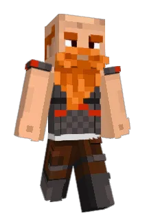 XFavio Minecraft avatar full body