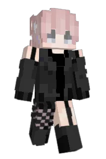 XFemboi Minecraft avatar full body