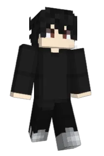 XFirstBlackX Minecraft avatar full body