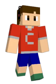XFizzay Minecraft avatar full body