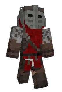 XFlaashX Minecraft avatar full body
