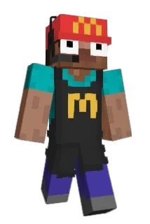 XFox200 Minecraft avatar full body