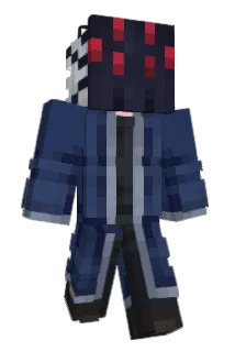 XFr0styX Minecraft avatar full body