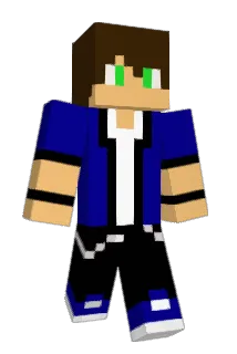 XFuryGamexBR Minecraft avatar full body