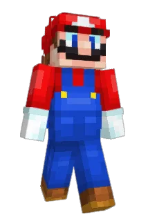 XFusioned Minecraft avatar full body