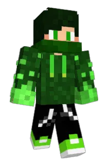 XGAME22 Minecraft avatar full body