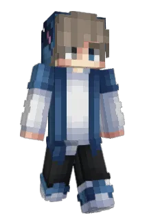 XGINGERX1997 Minecraft avatar full body