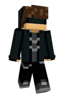 XGNTEJ Minecraft avatar full body