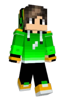 XGREYGUYX Minecraft avatar full body