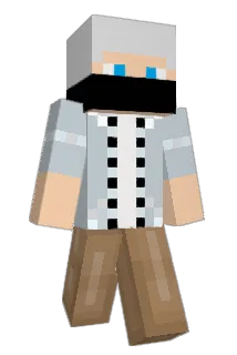 XGYi Minecraft avatar full body
