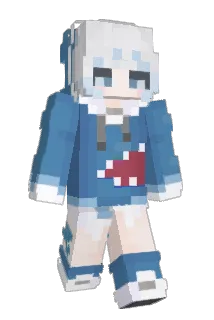 XG_Yueguang Minecraft avatar full body