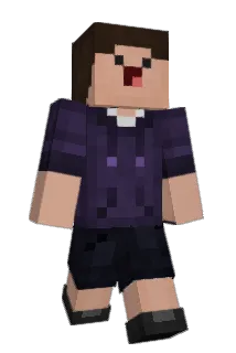 XGaMeR122 Minecraft avatar full body