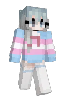 XGamer0092X Minecraft avatar full body