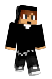 XGamerCreeperX Minecraft avatar full body