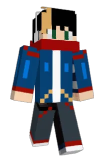 XGator Minecraft avatar full body